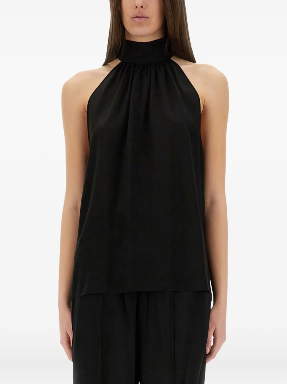 Lavalliere Halterneck Top by TOM FORD