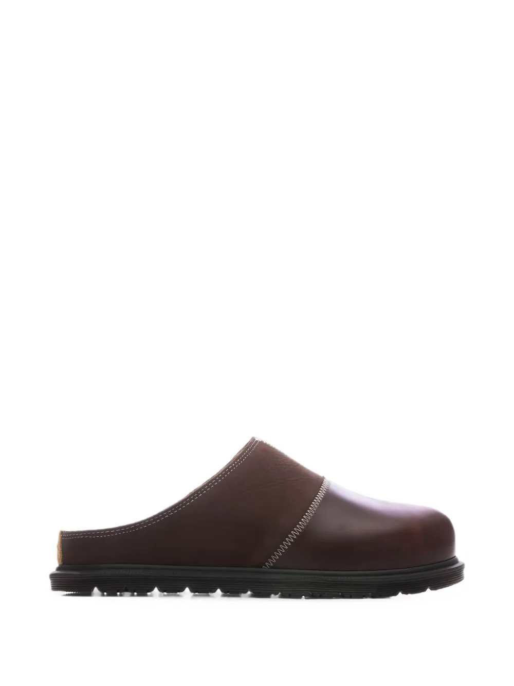 San Patchwork Mules by Dr. Martens
