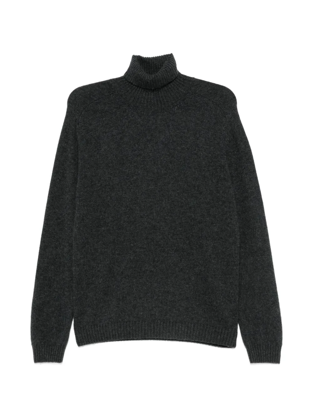 Roll-Neck Knitted Sweater
