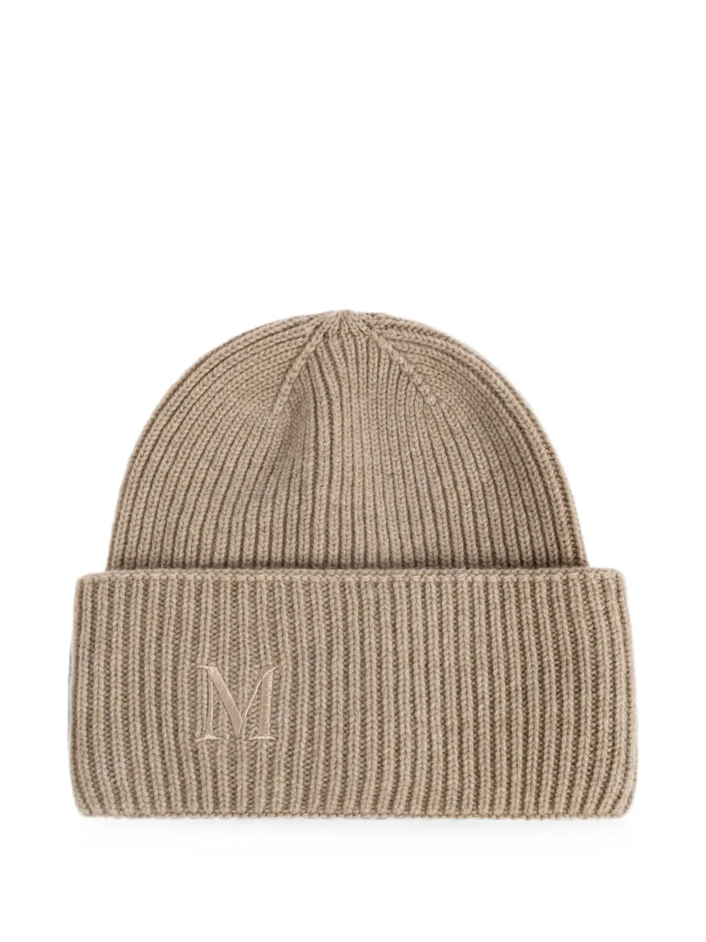 Retina Ribbed-Knit Beanie Hat by Max Mara