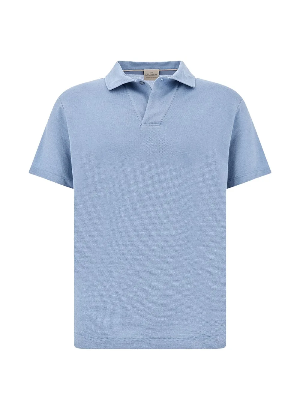 Open Collar Polo Shirt by Paul & Shark