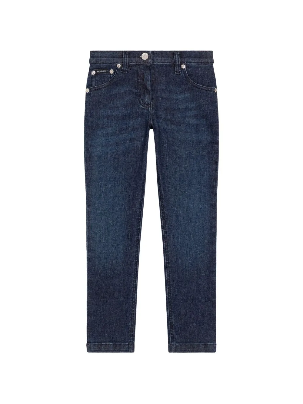5-Pocket Denim Trousers by Dolce & Gabbana Kids