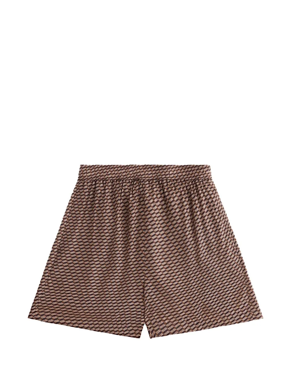 Rayne Monogram-Print Shorts by KITH