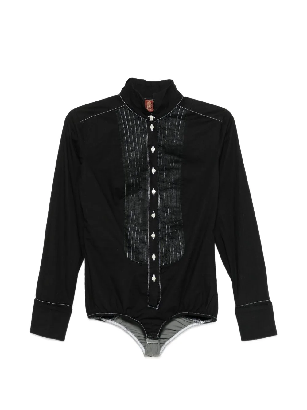 2000s Contrast-Stitch Shirt by DONDUP
