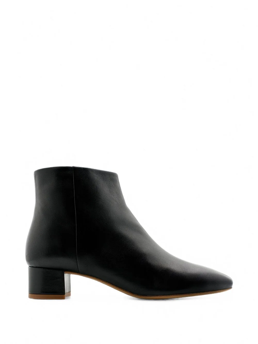 Goya Leather Ankle Boots by Lottusse