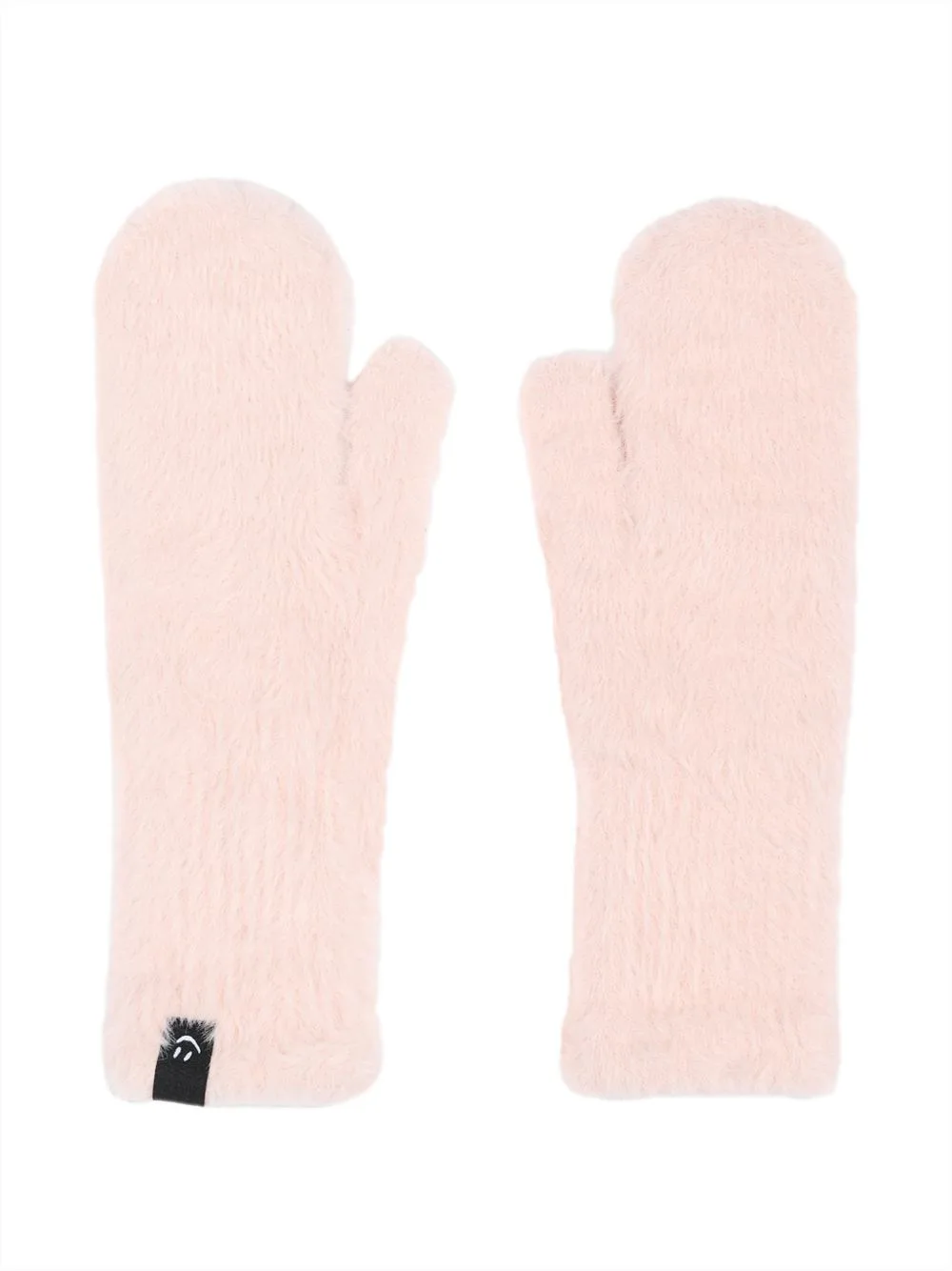Klaudine Faux-Fur Mittens by Molo