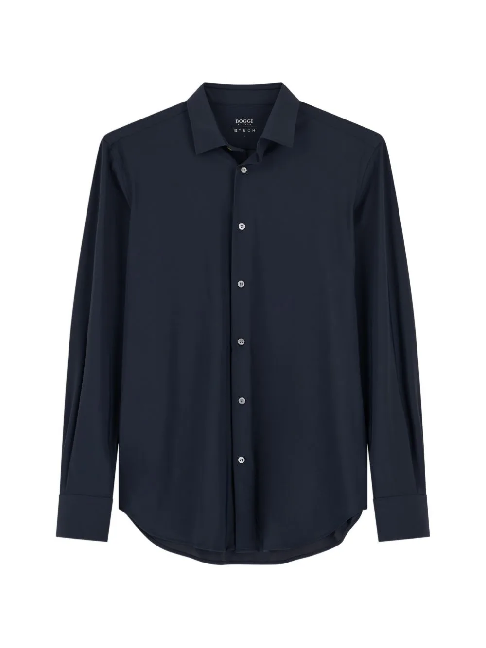 Tokyo-Collar Shirt by Boggi Milano