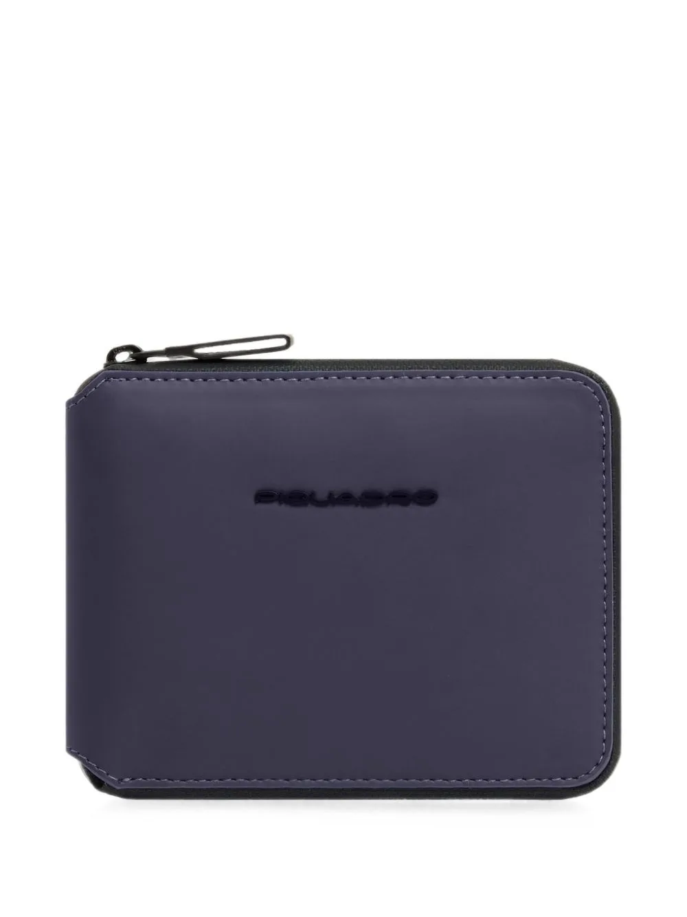 Zip Wallet with 6 Card Slots and RFID Protection by PIQUADRO