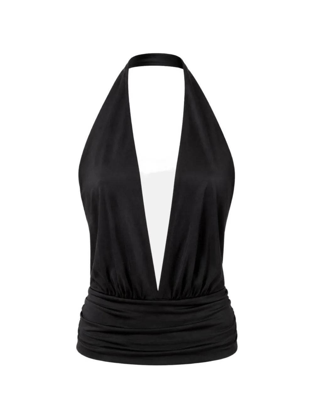 Agatha Ruched-Waist Top by OW Collection