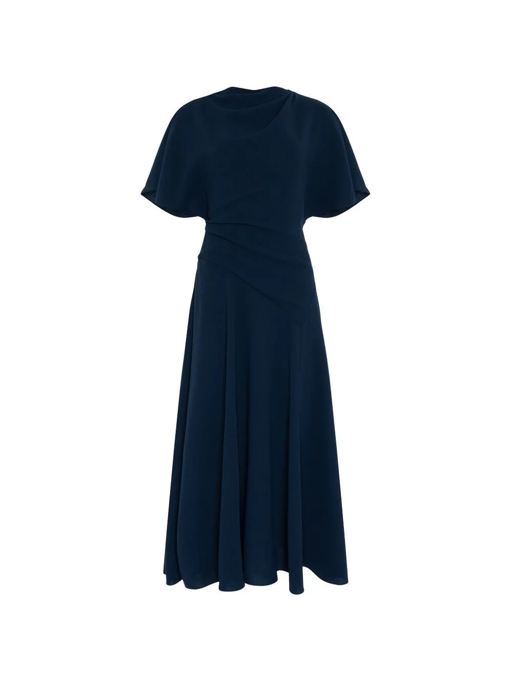 Etta Draped Midi Dress by Roksanda