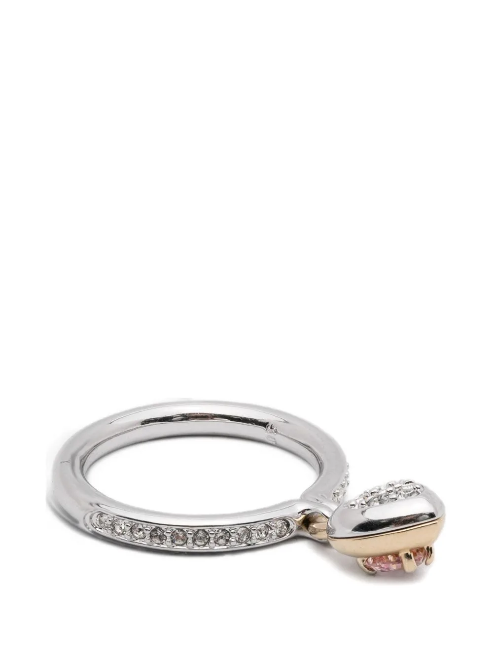 Idyllia Motif Ring by Swarovski