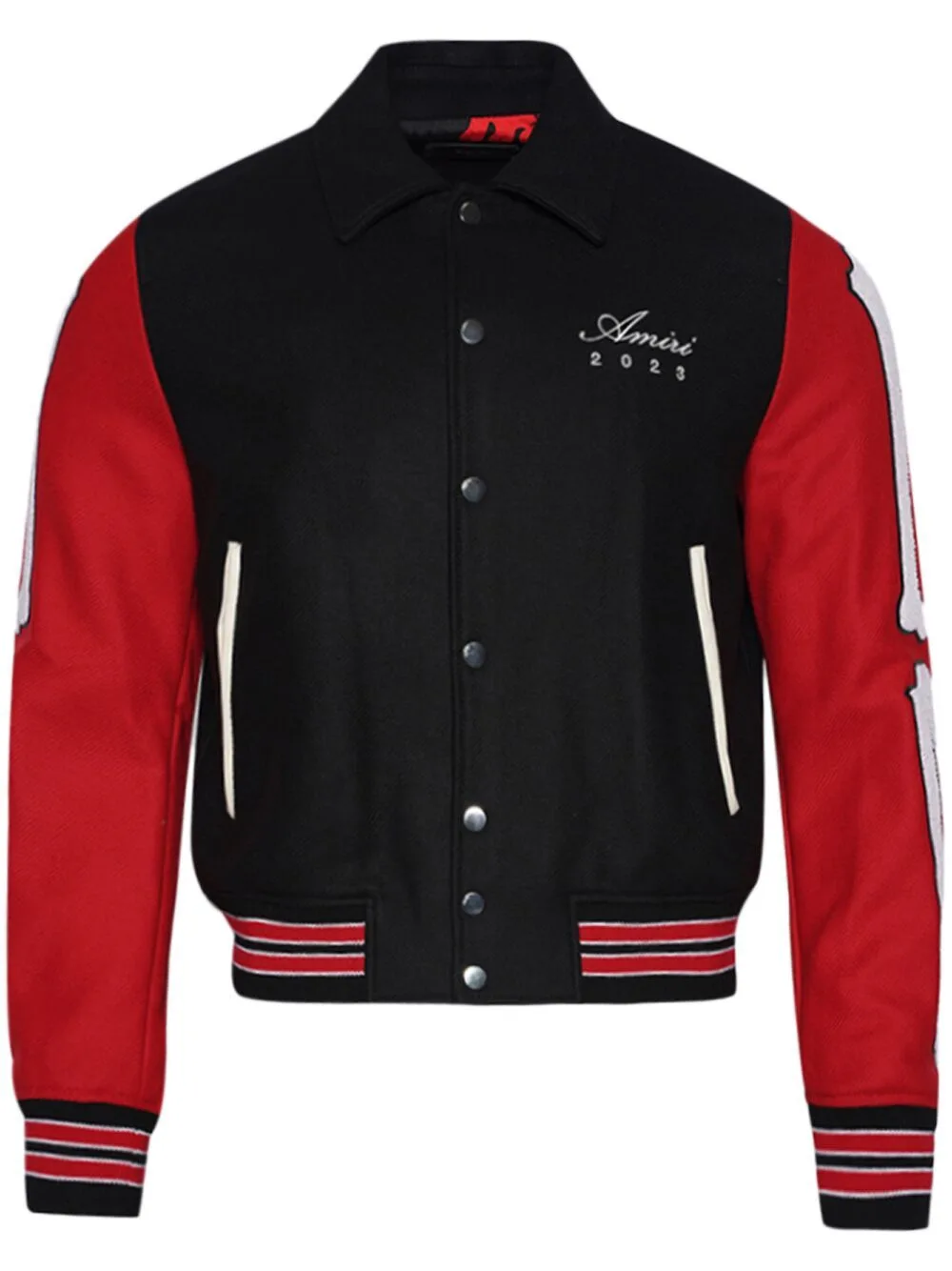 Lunar New Year Bones Bomber Jacket by AMIRI