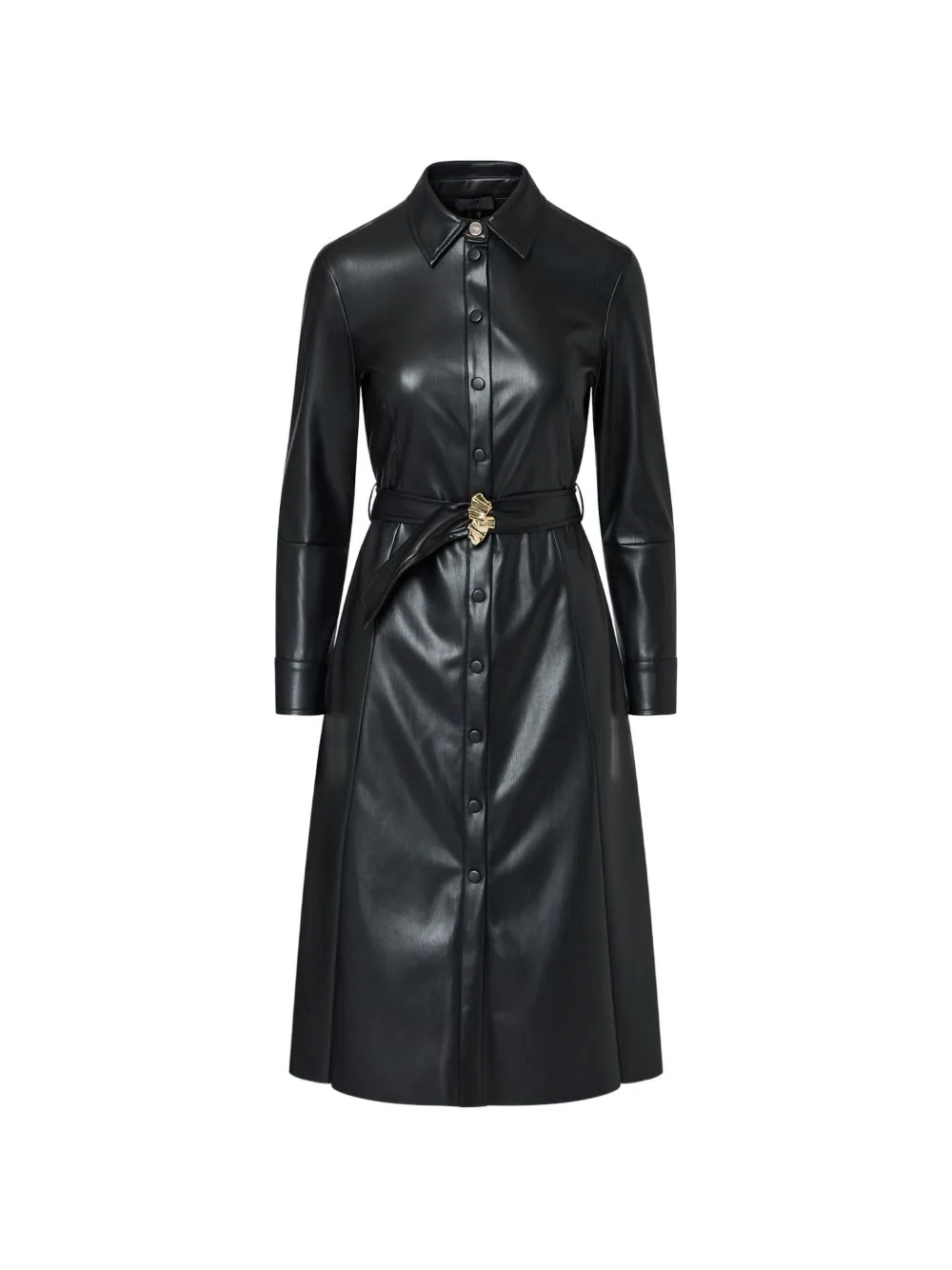 Coated Fabric Dress by LIU JO