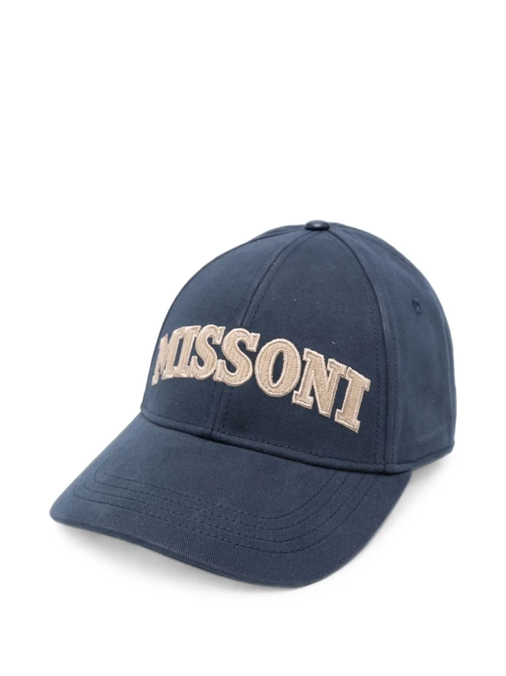 Logo-Embroidered Baseball Cap by Missoni