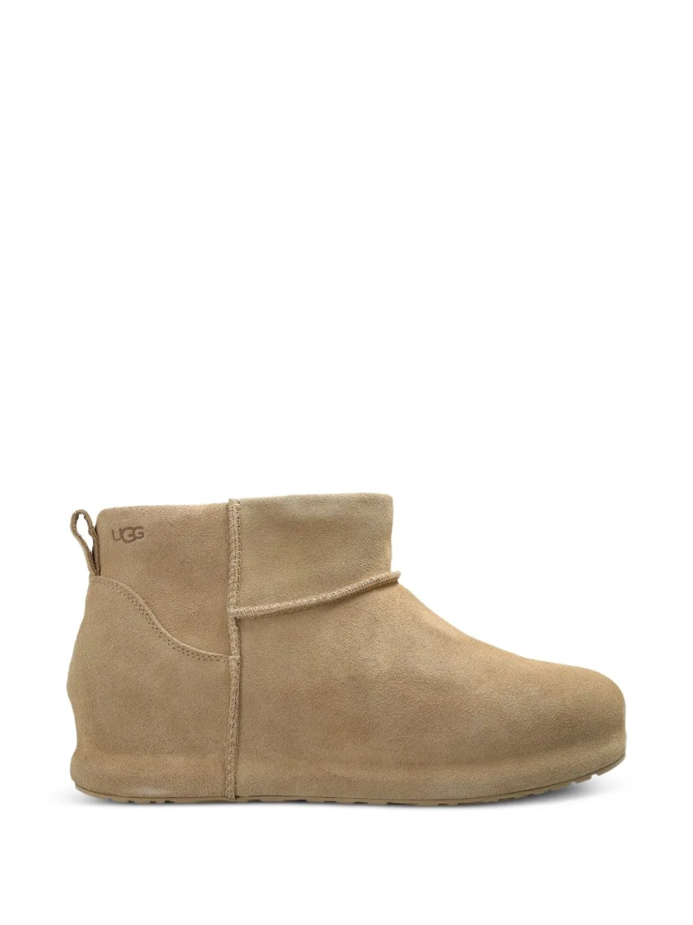 Classic Mini Enwrap Suede Ankle Boots by UGG