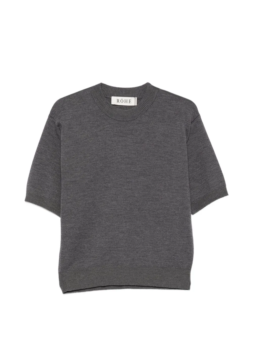Short-Sleeve Top by Róhe