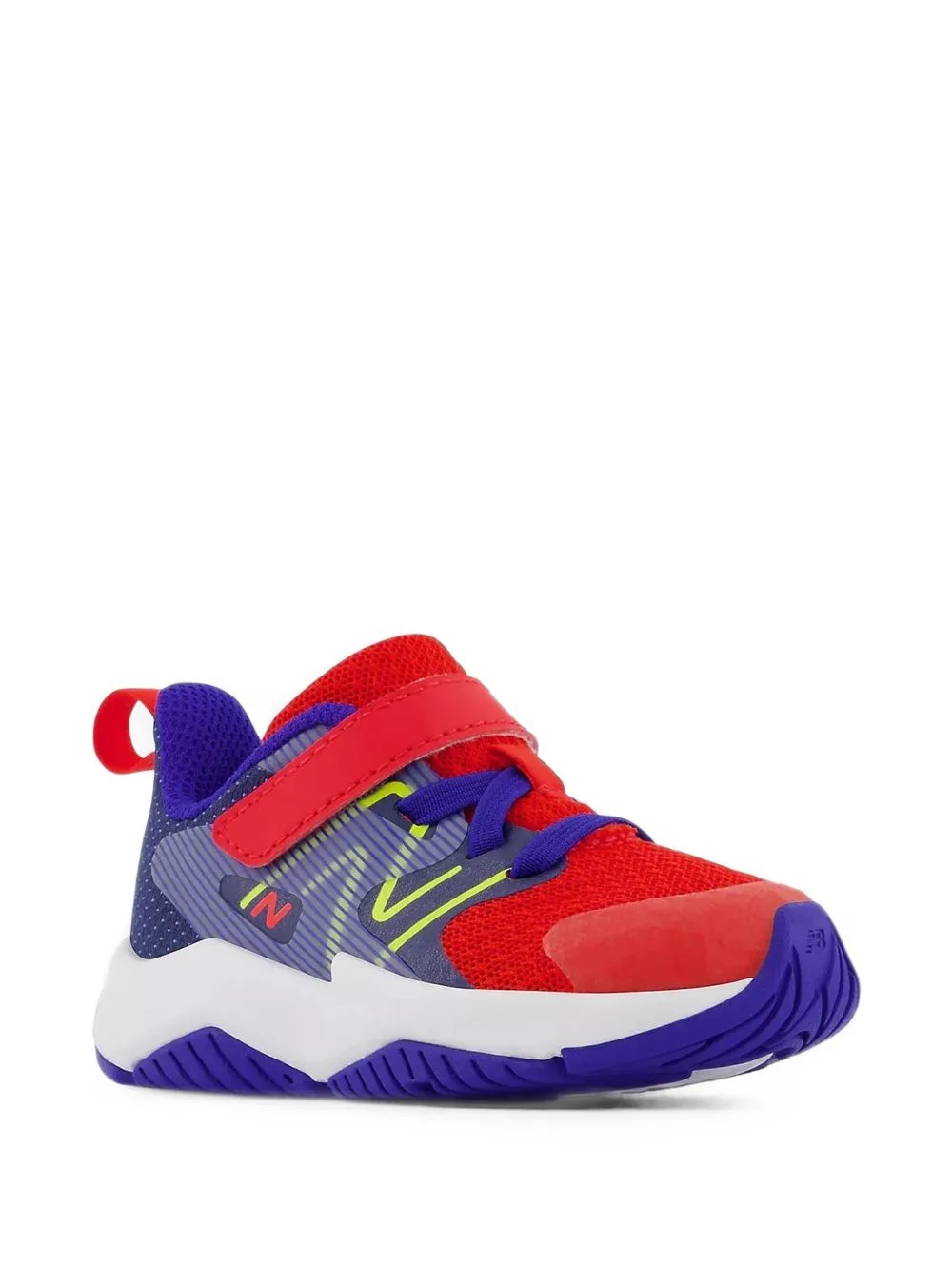 Rave Run v2 Touch-Strap Sneakers by New Balance Kids