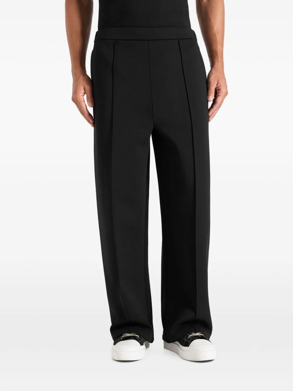 Jerome Wide-Leg Trousers by Manière De Voir