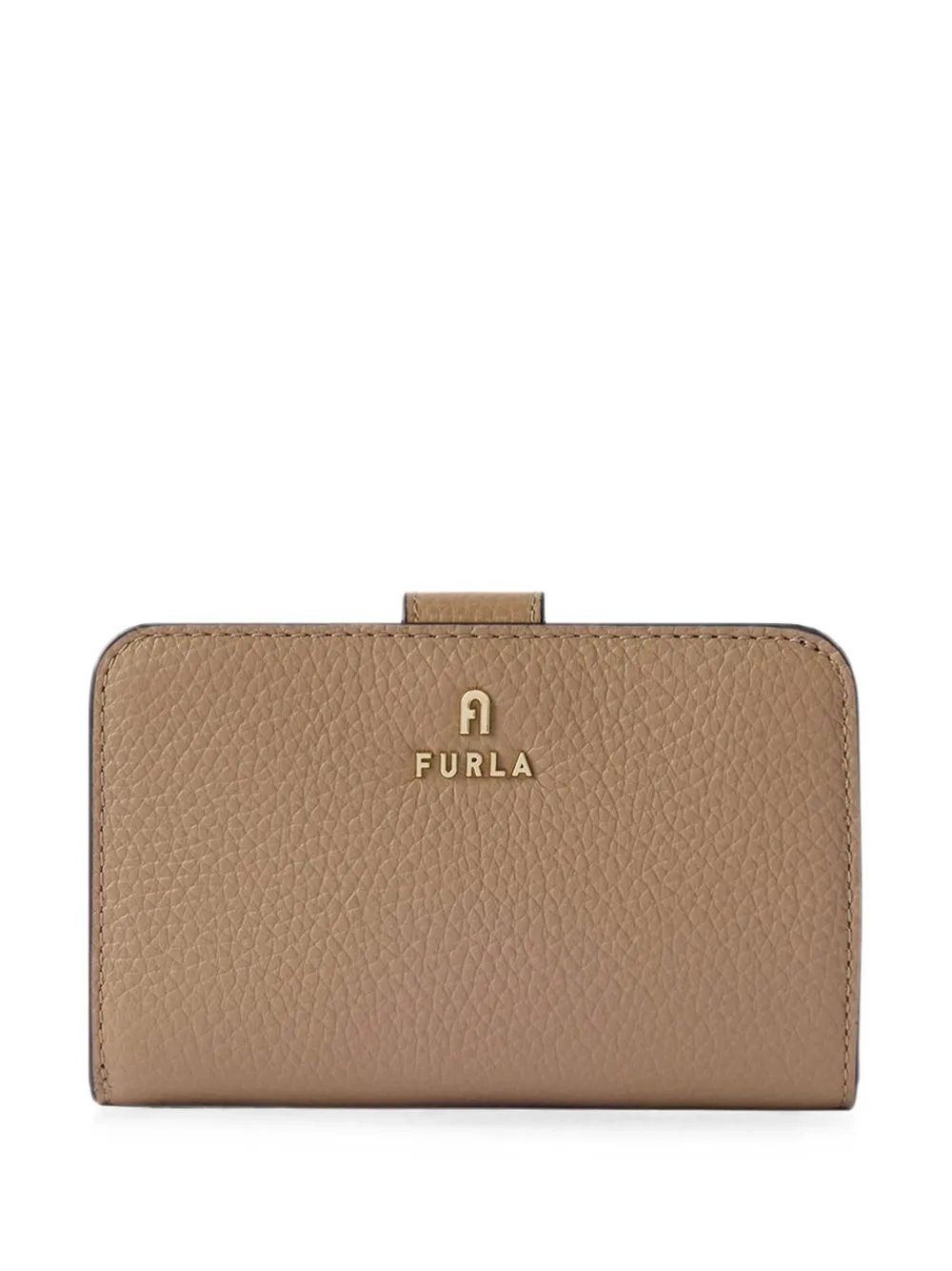 Grained Leather Wallet by Furla
