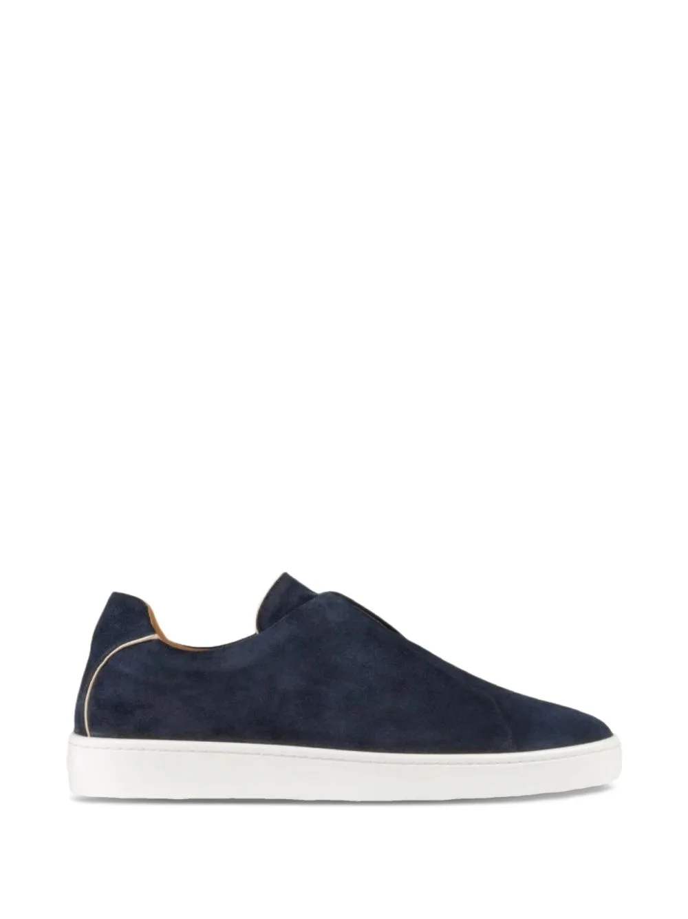 Slip-On Suede Sneakers by Aurélien