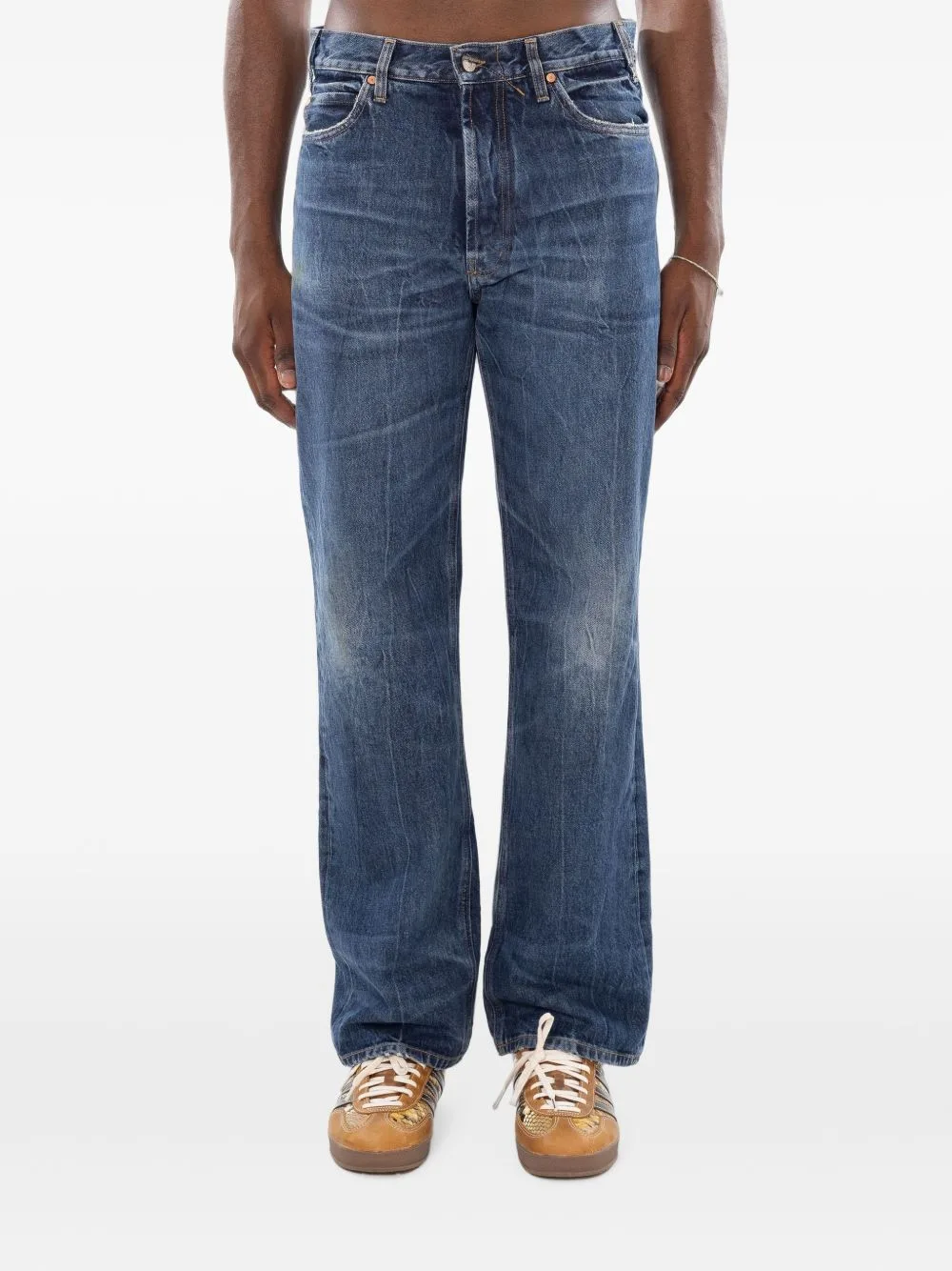 Wide-Leg Straight-Leg Jeans by Cycle