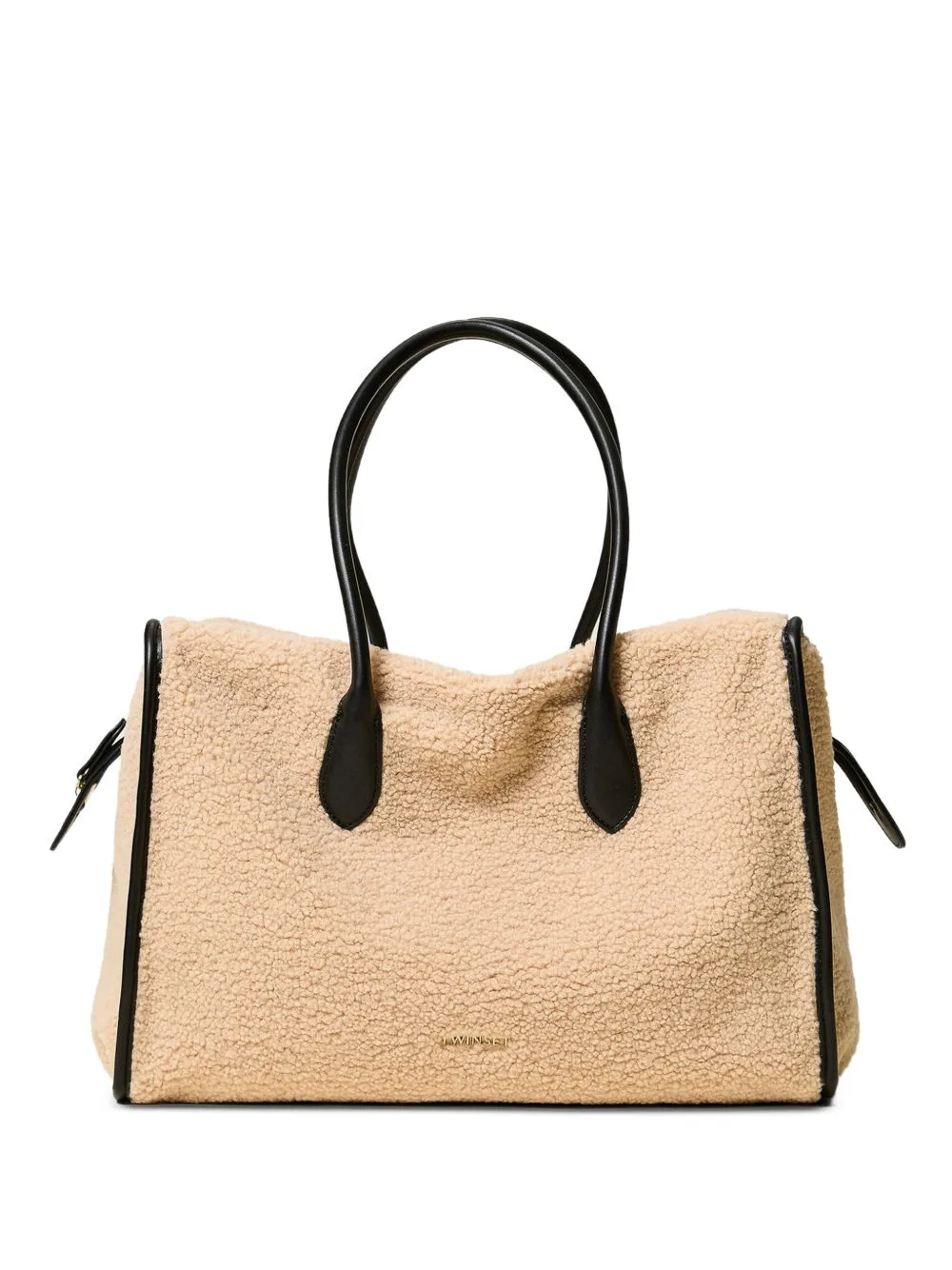 Piped-Trim Tote Bag by TWINSET