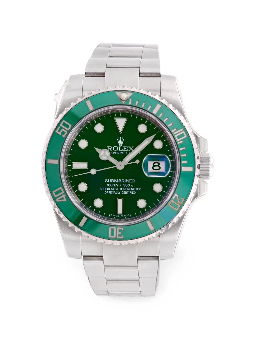 Submariner Hulk 40mm Watch by Rolex