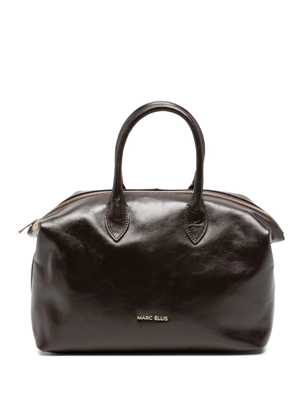 Softy Leather Tote Bag by Marc Ellis