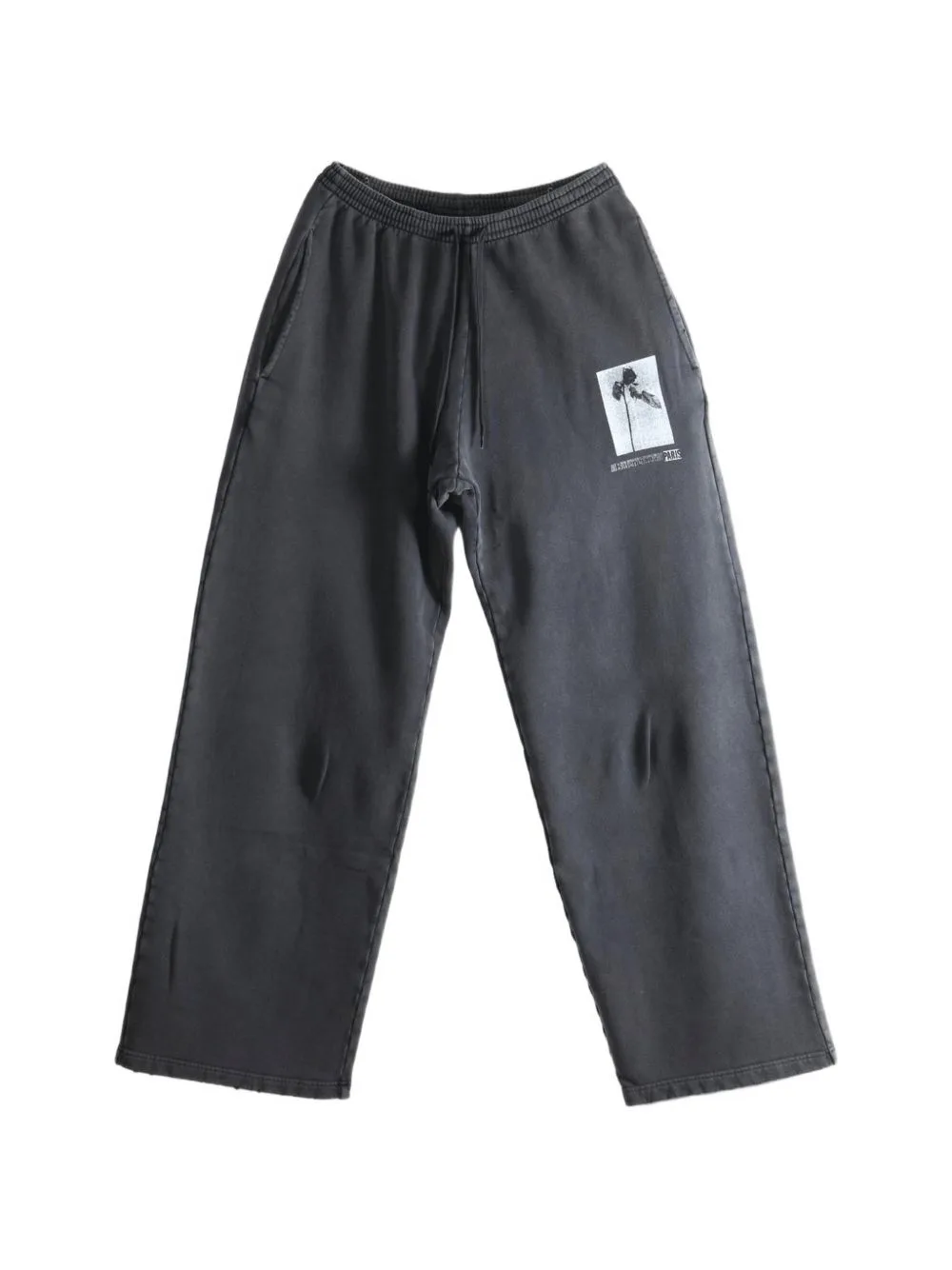 Graphic-Print Track Pants