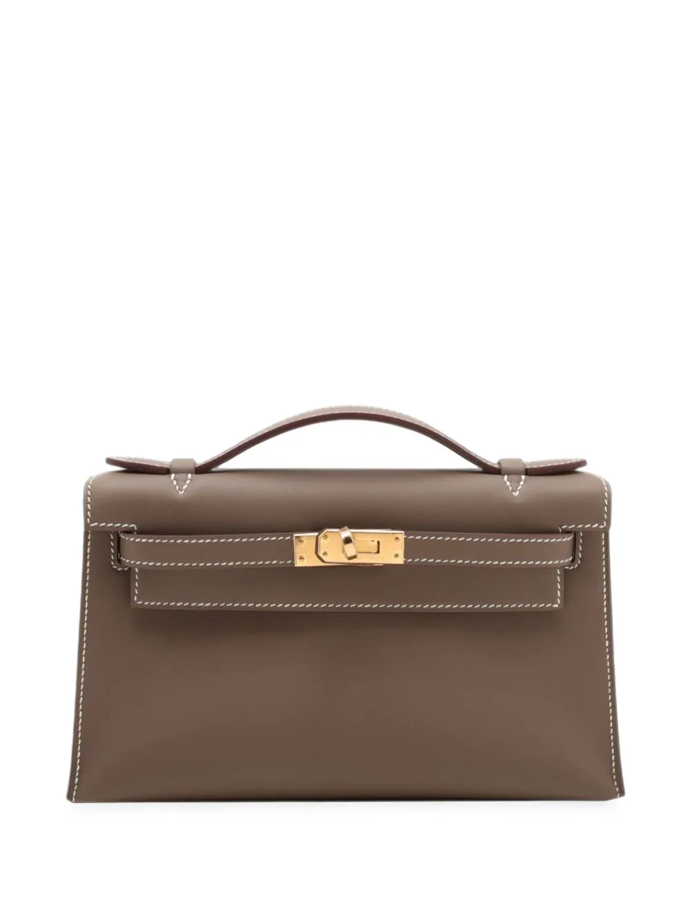 2024 Swift Kelly Pochette 22 Handbag by Hermès Pre-Owned