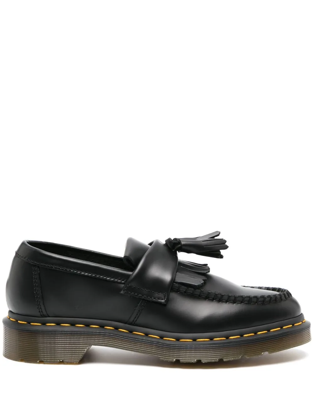 Adrian Tassel-Detail Leather Loafers by Dr. Martens