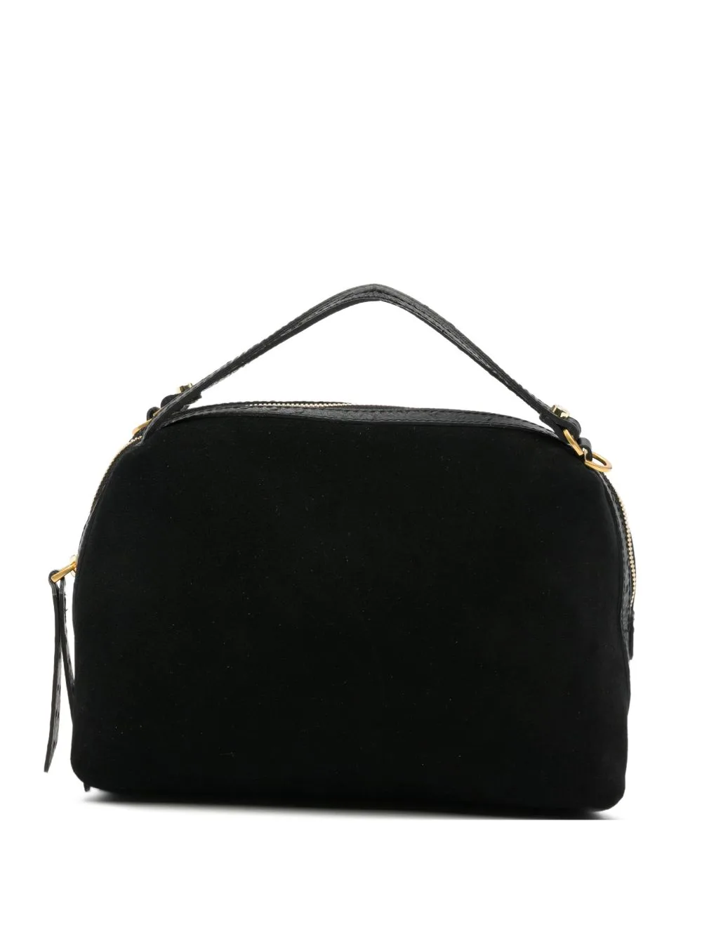 Alifa Ostrich-Effect Leather Tote Bag by GIANNI CHIARINI