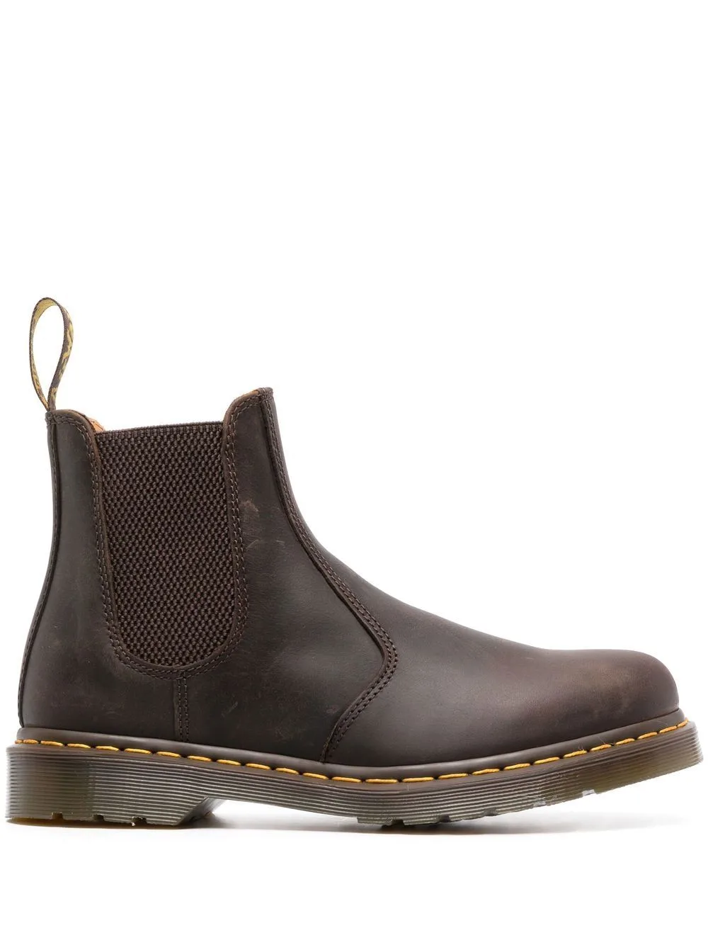 Leather Chelsea Boots by Dr. Martens