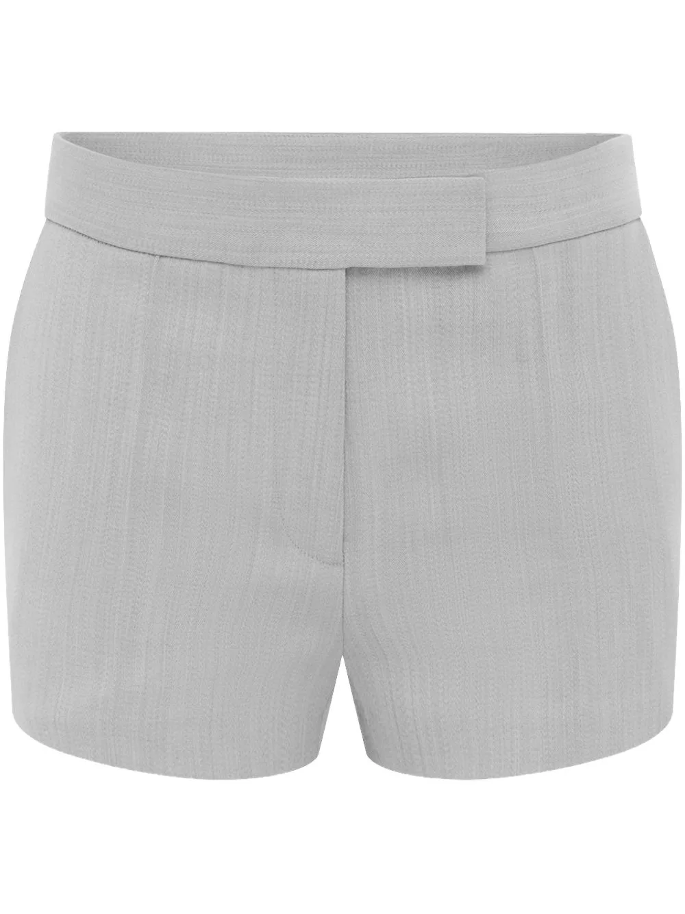 Wool Mini Shorts by Alex Perry