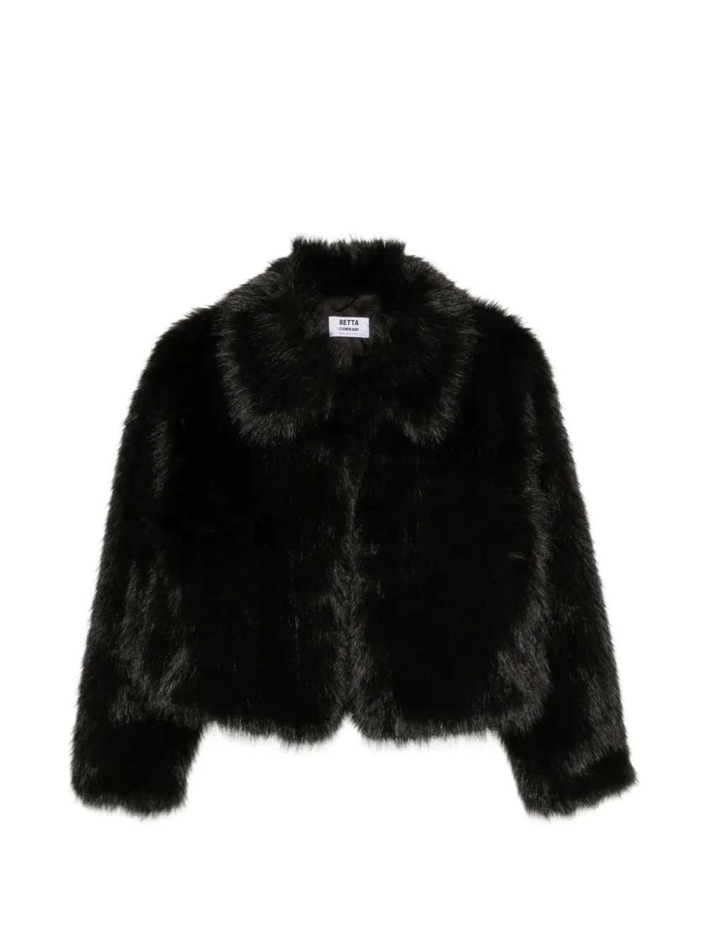 Faux-Fur Jacket by Betta Corradi