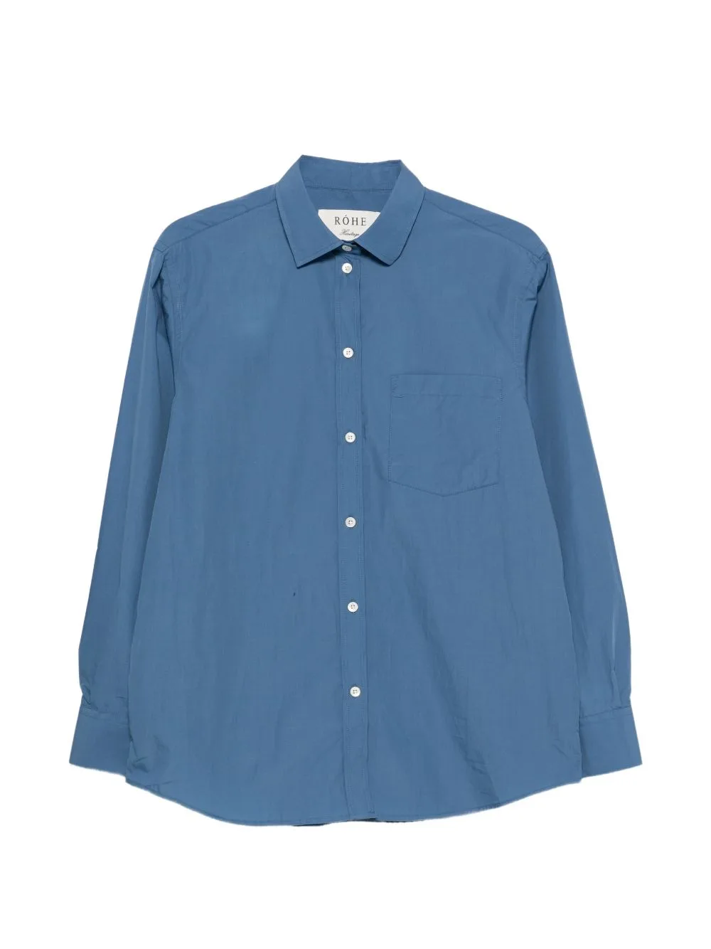 Long-Sleeve Shirt by Róhe