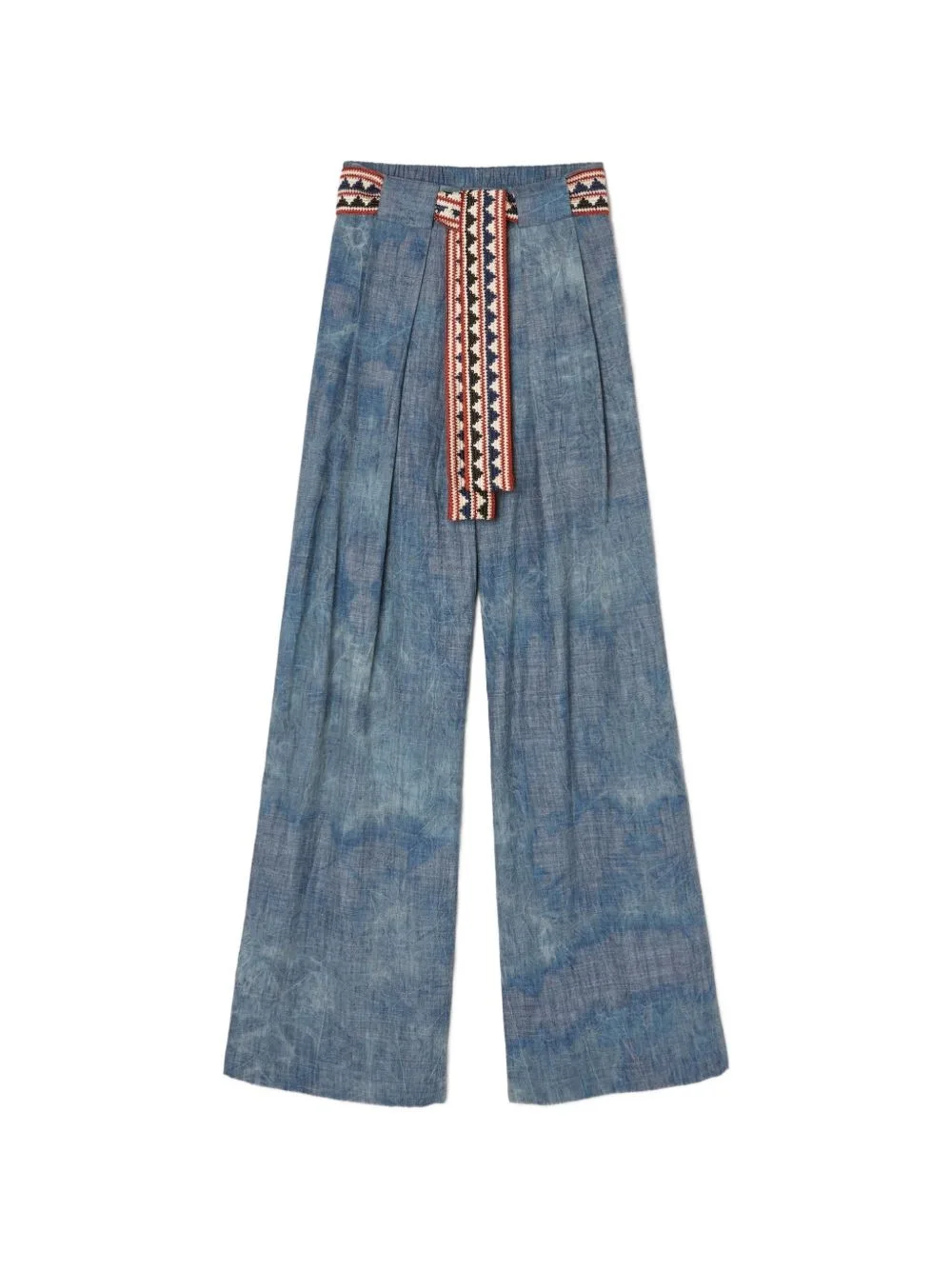 Leona Tie-Dye Palazzo Pants by MOMONÌ