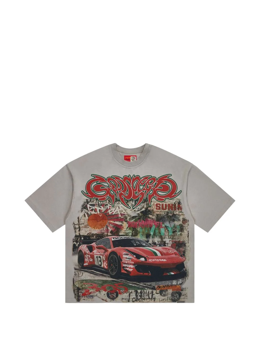 Graphic-Print T-Shirt