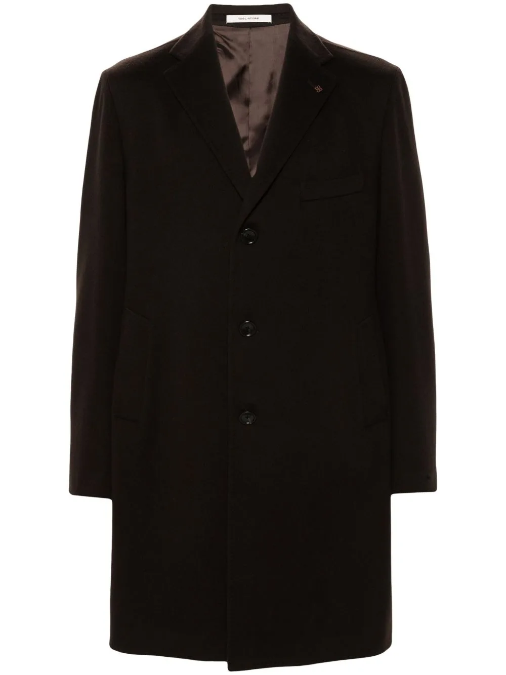 Felted Coat by Tagliatore