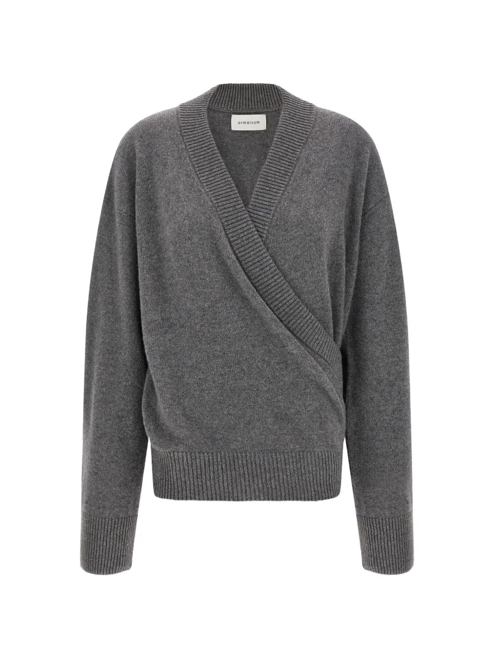 Elenia Crossover Cardigan by ARMARIUM