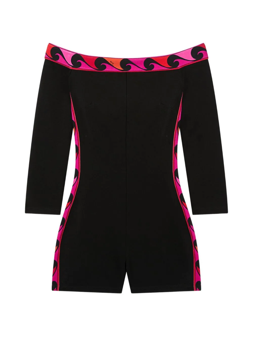 Jumpsuit with Contrast Neckline by PUCCI