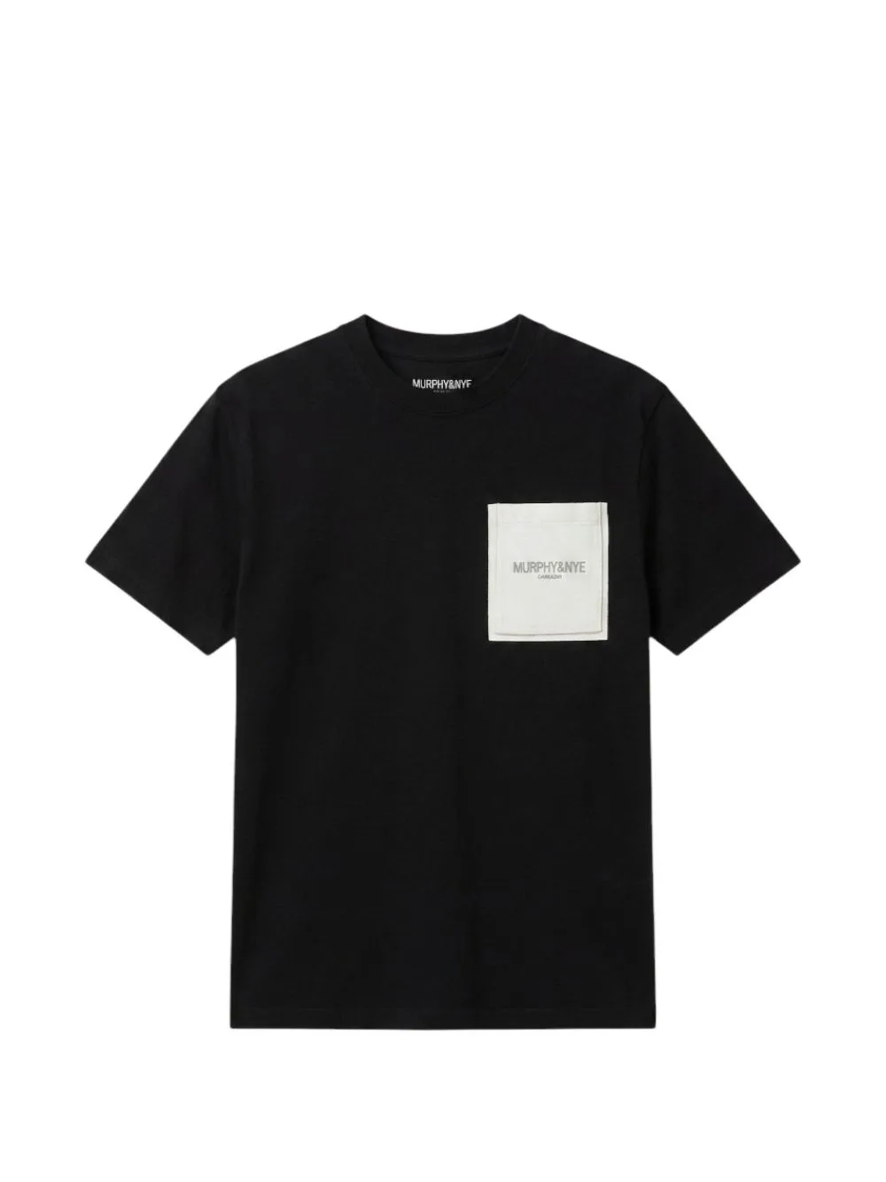 Logo-Print Patch-Pocket T-Shirt by Murphy&Nye