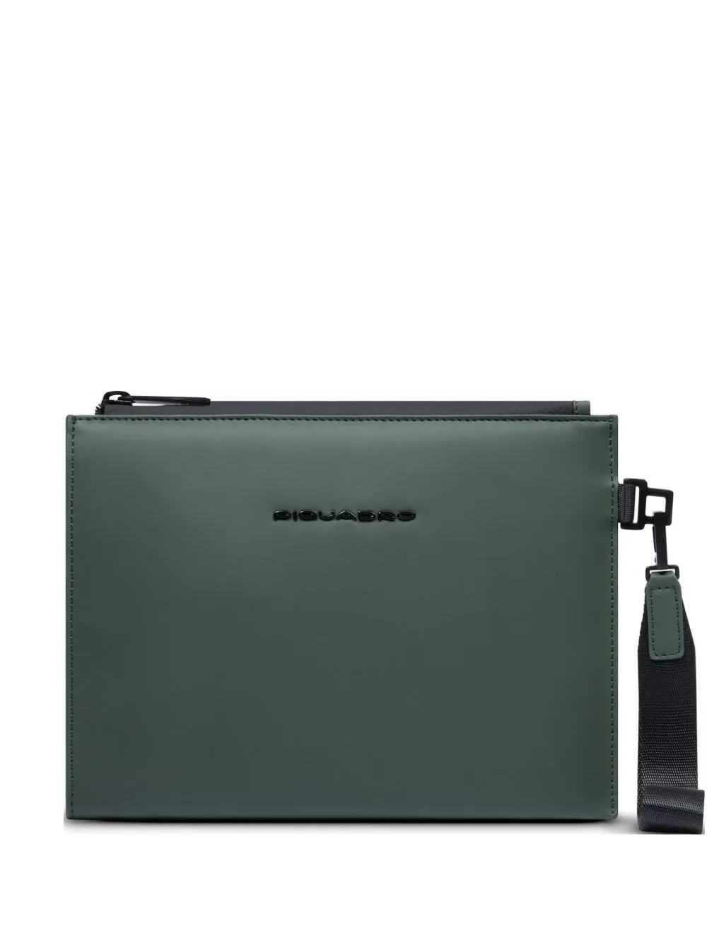 Water-Resistant Clutch Bag by PIQUADRO