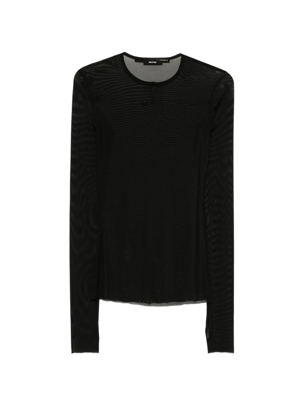 Semi-Sheer Top by Isabel Benenato