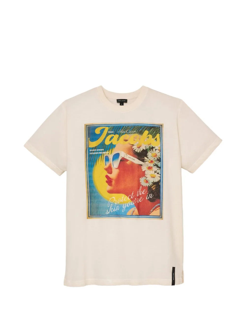 Sun Poster T-Shirt by Marc Jacobs