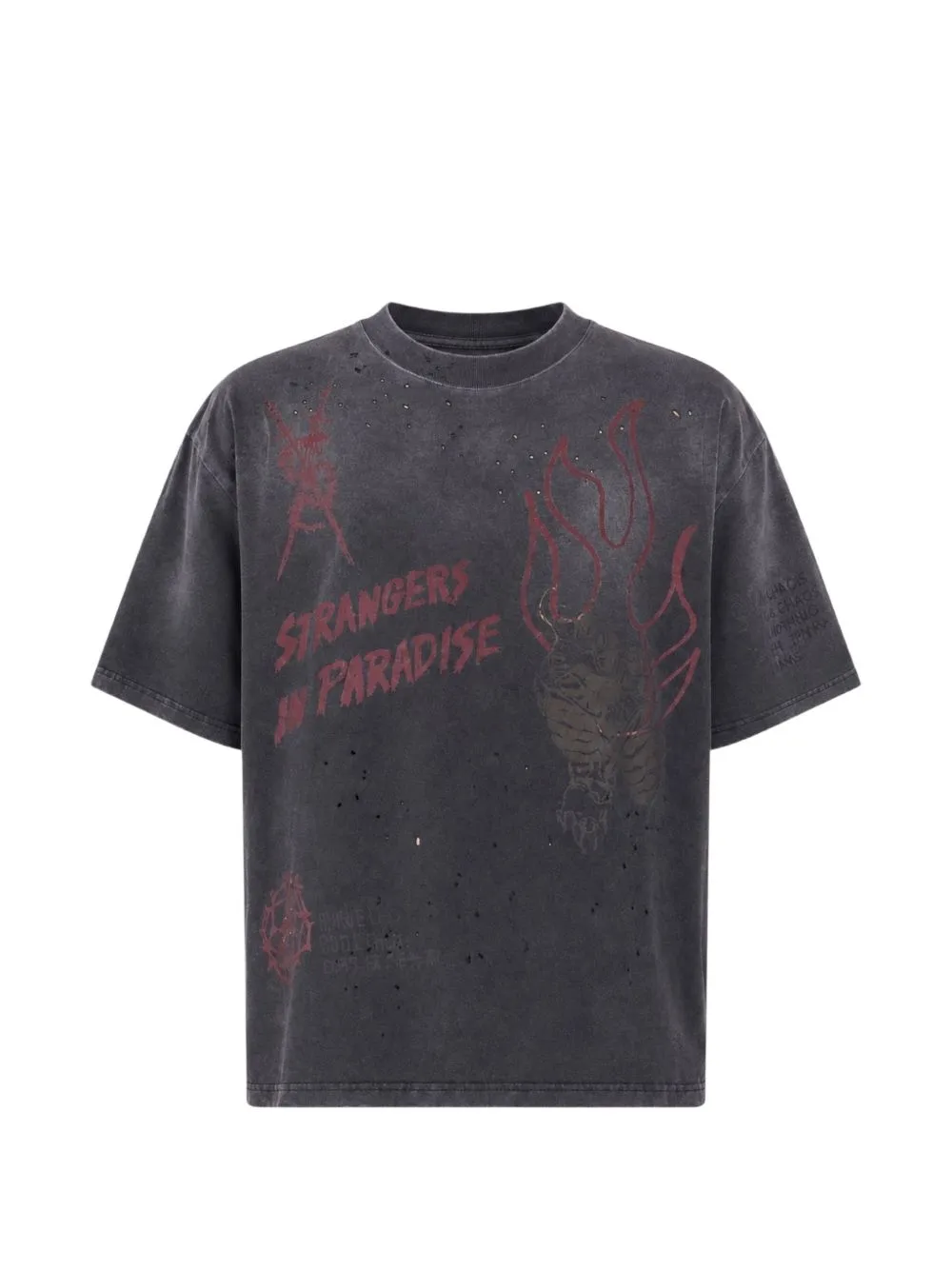 Skool Halen T-Shirt by Ksubi