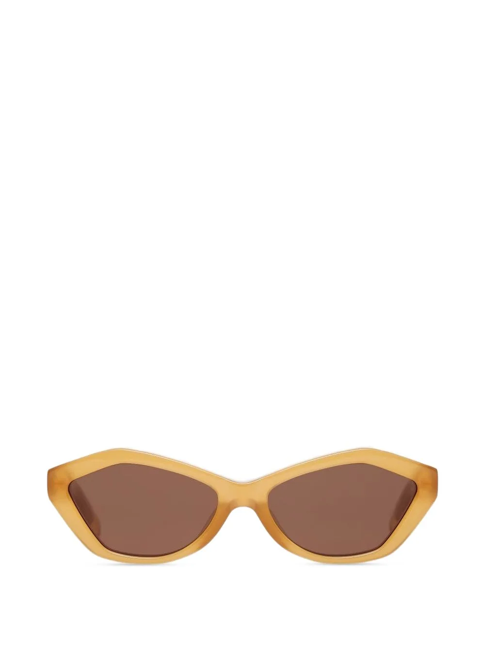 Bambino Geometric-Frame Sunglasses by Jacquemus