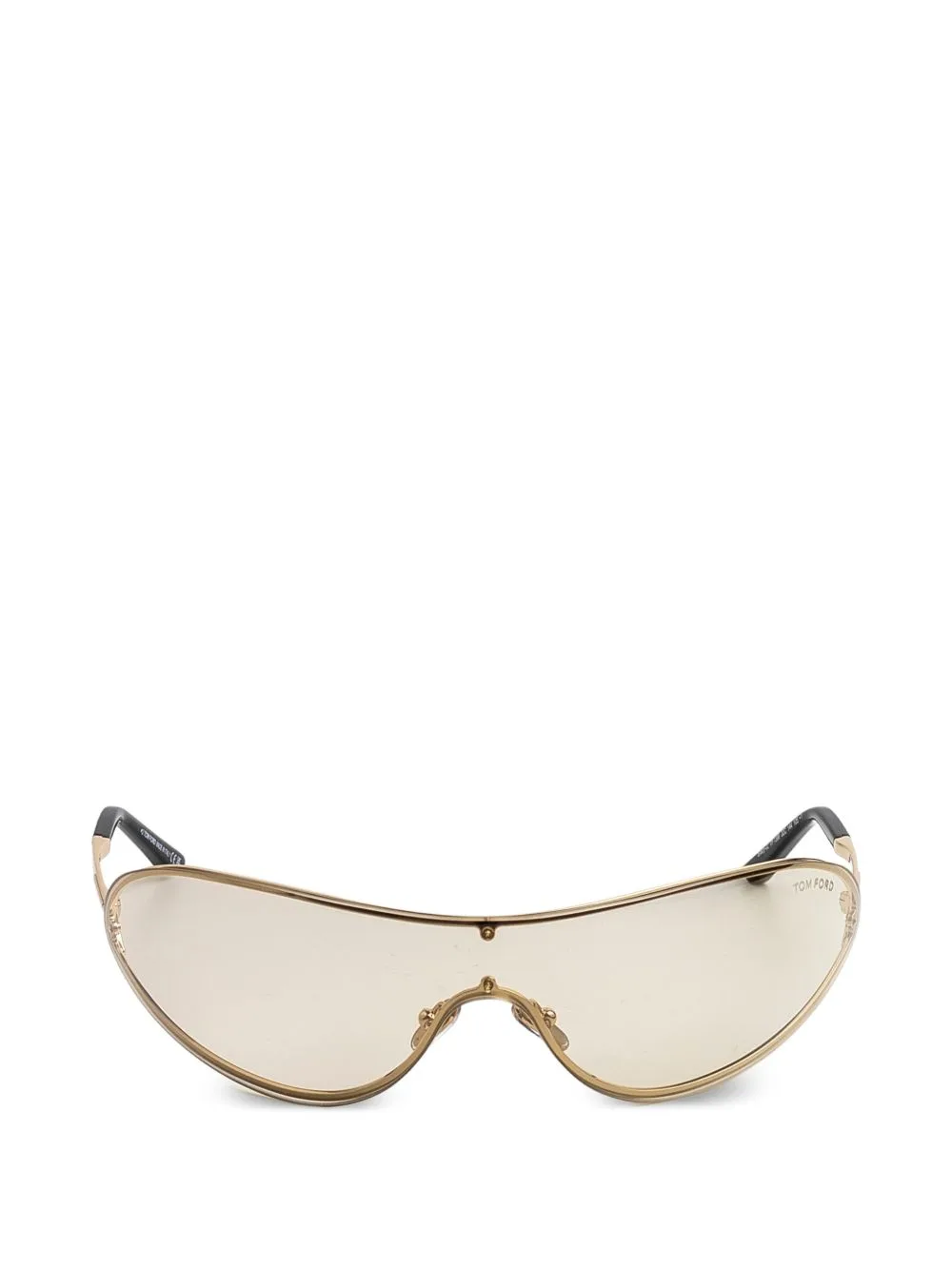 Geometric-Frame Sunglasses by TOM FORD Eyewear