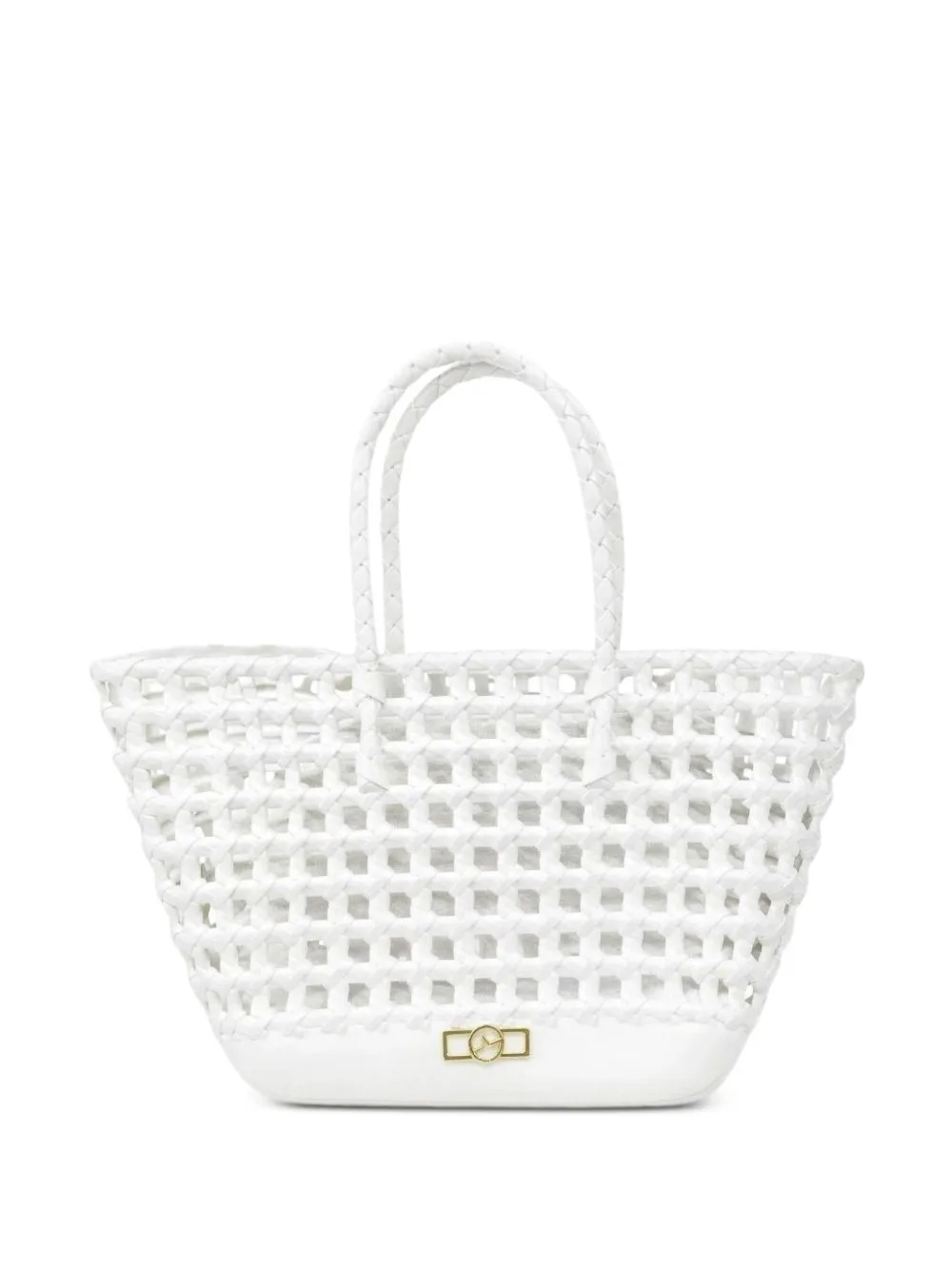 Flat Sunset Woven Tote Bag by Marc Ellis