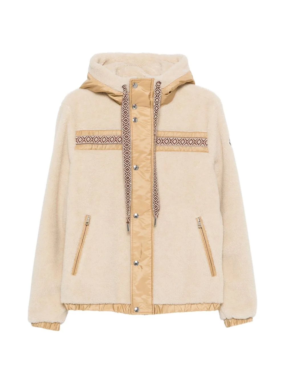 Hooded Cardigan by Moncler